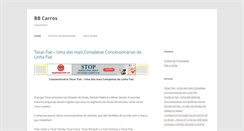 Desktop Screenshot of bbcarros.com