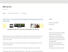 Tablet Screenshot of bbcarros.com